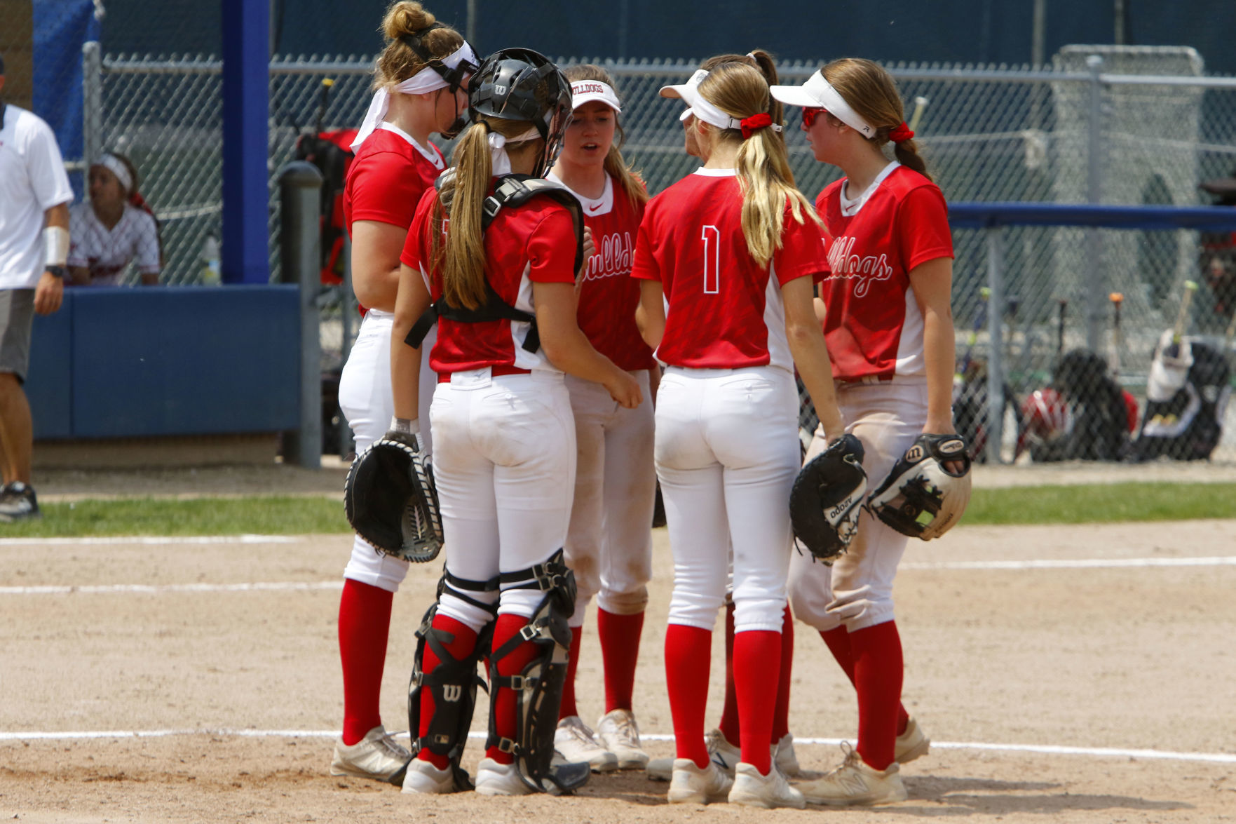 Gallery: 4A softball semistate: Crown Point vs. Fishers